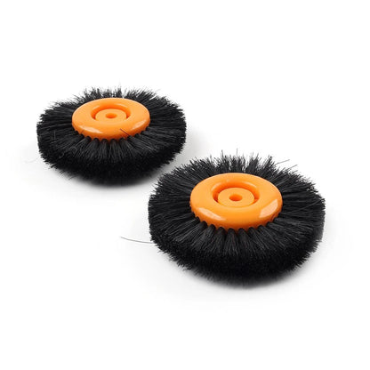 2Pcs 3” Polishing Wheel Brush for Rotary Tool