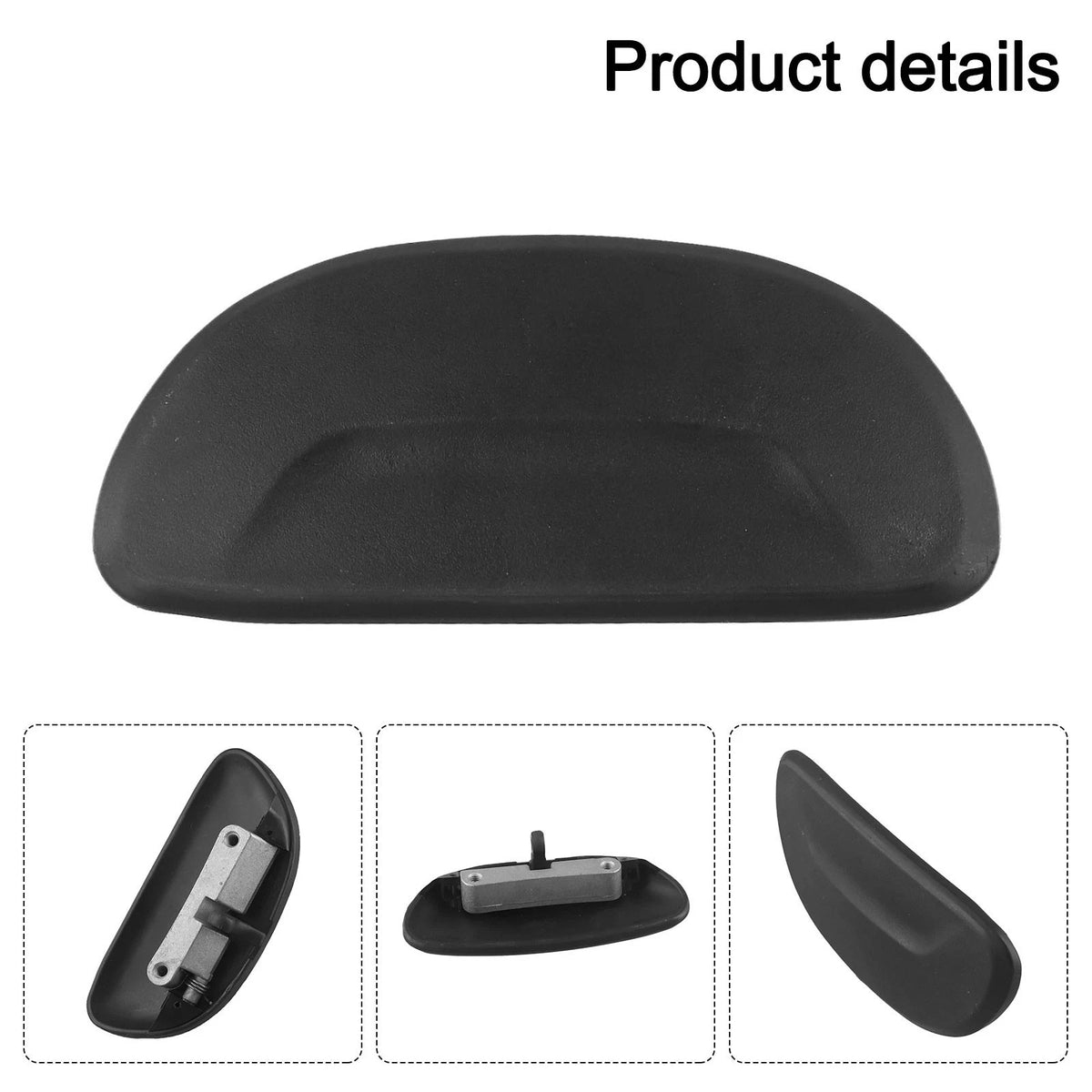 Exterior Door Handle for LDV Maxus V80 (2005–2021) Black Matt
