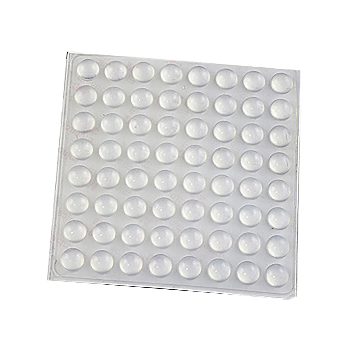 64 Pack Silicone Anti-Collision Pads with 3M Sticker for Universal Use