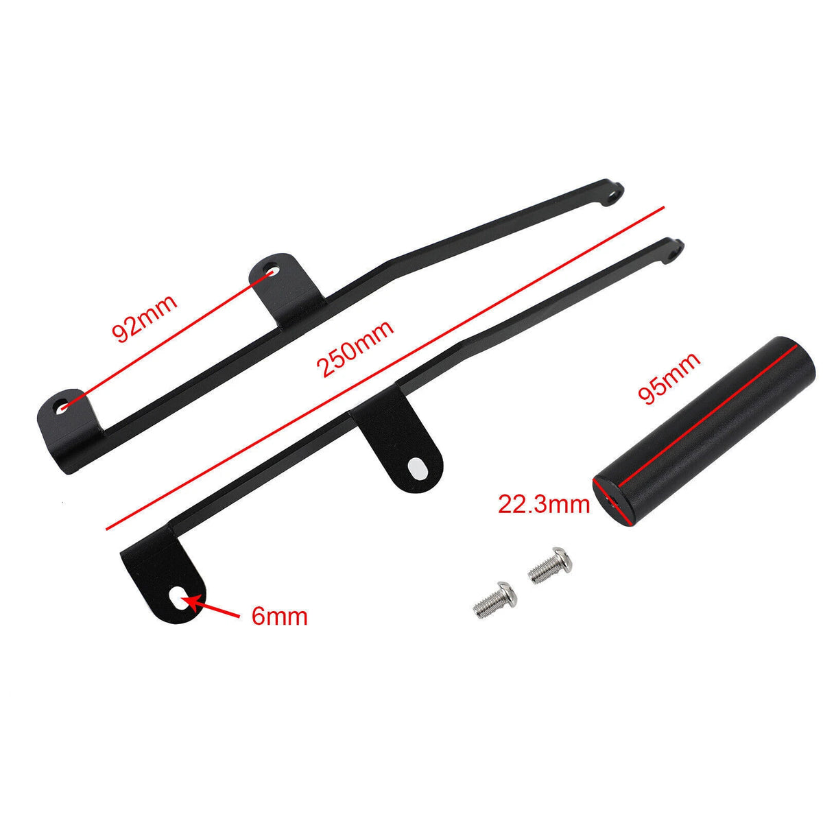 GPS/Smartphone Mount Navigation Bracket for Honda NC750X NC 750 C (2016–2020) T9