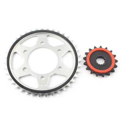Front 17T & Rear 39T Sprocket for Kawasaki ZX-10R (2011–2018)