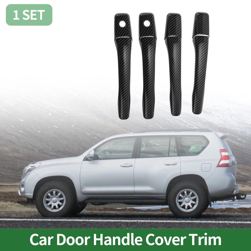 Car Door Handle Cover Trim Replacement for Mitsubishi Lancer EVO (2002–2007)
