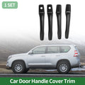 Car Door Handle Cover Trim Replacement for Mitsubishi Lancer EVO (2002–2007)