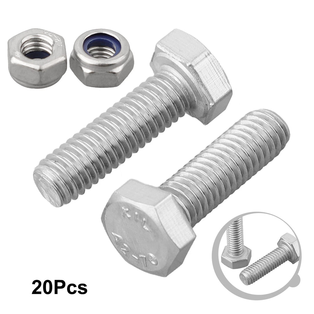 Auger Shear Pins Bolts Nuts for Snowblowers