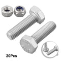 Auger Shear Pins Bolts Nuts for Snowblowers