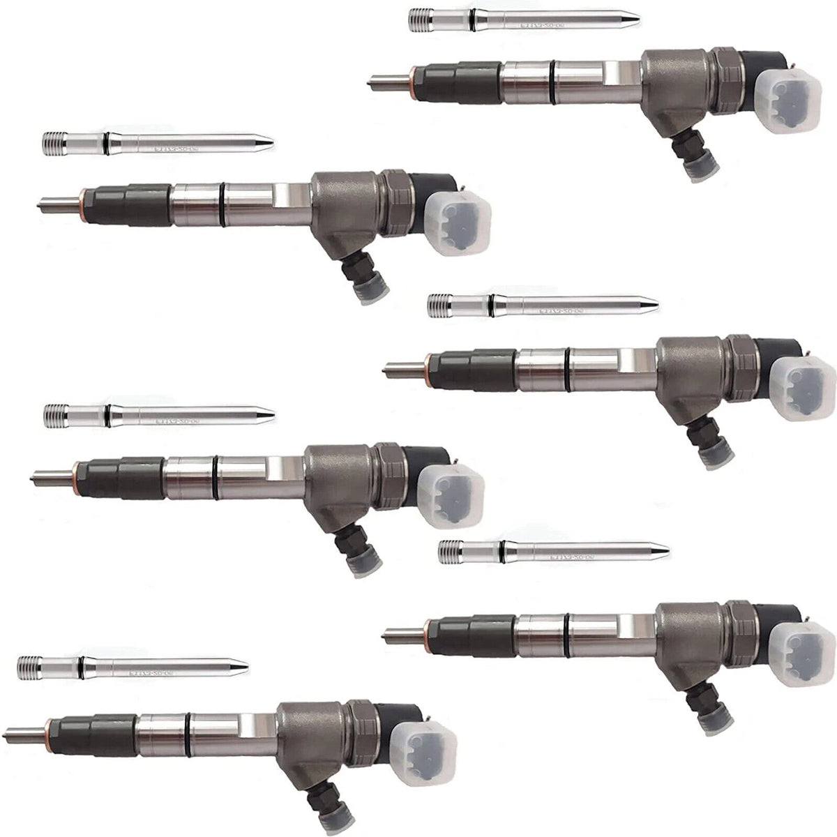 6X Fuel Injector 0445110825 for Bosch Quanchai