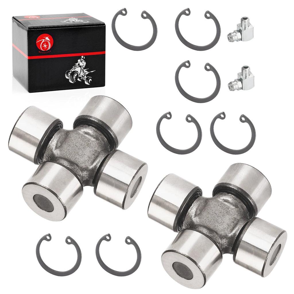 2X Rear Drive Shaft U-Joint Kit for Can-Am Maverick 1000R (2013–2014)