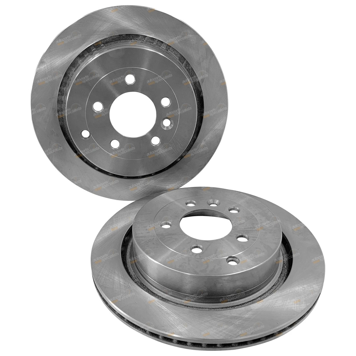 2 Rear Disc Brake Rotors for Range Rover Sport L320 (2005–2009) 350mm