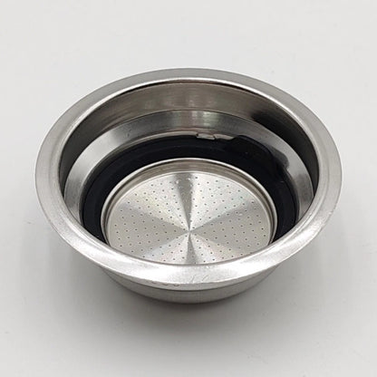 51mm Filter Basket for Home Espresso (2010–2023) Stainless Steel Easy Clean