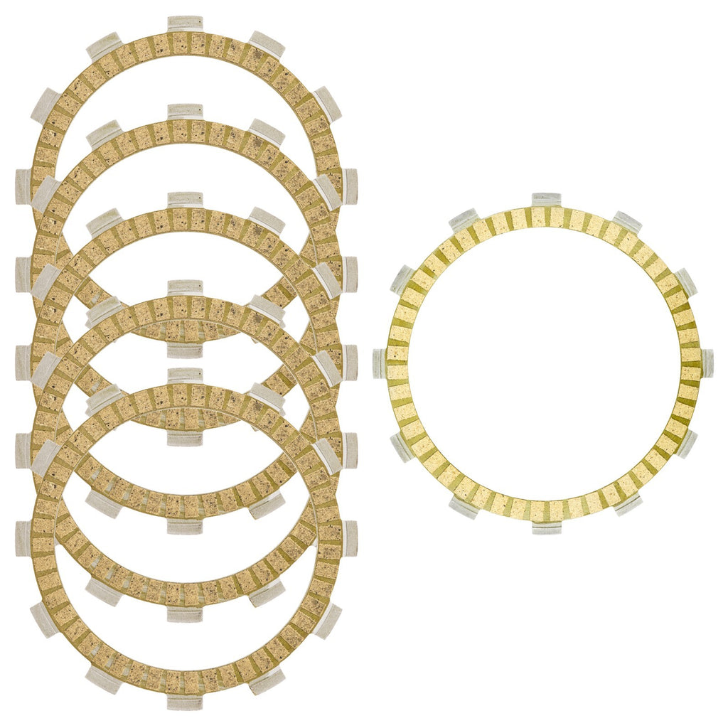 Clutch Friction Plates Replacement for Suzuki Boulevard S40 LS650 (2005–2018)