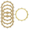 Clutch Friction Plates Replacement for Suzuki Boulevard S40 LS650 (2005–2018)