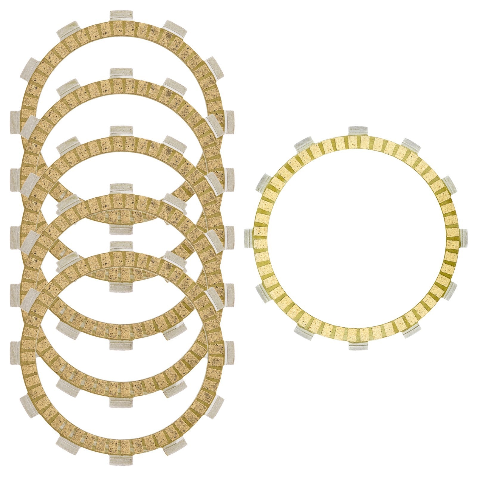 Clutch Friction Plates Replacement for Suzuki Boulevard S40 LS650 (2005–2018)