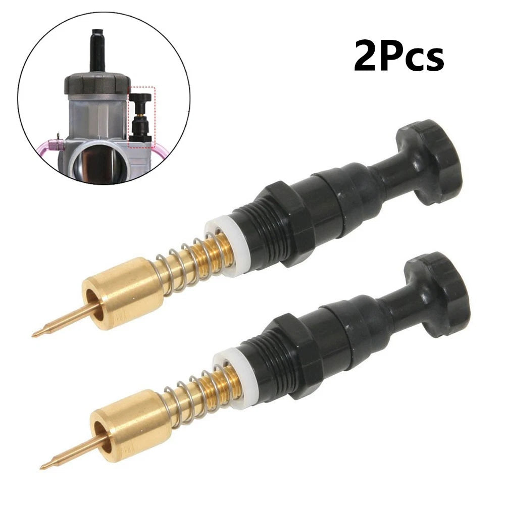 2X Carburetor Choke Valve Manual Choke Plunger Lever for PJ34 PJ36