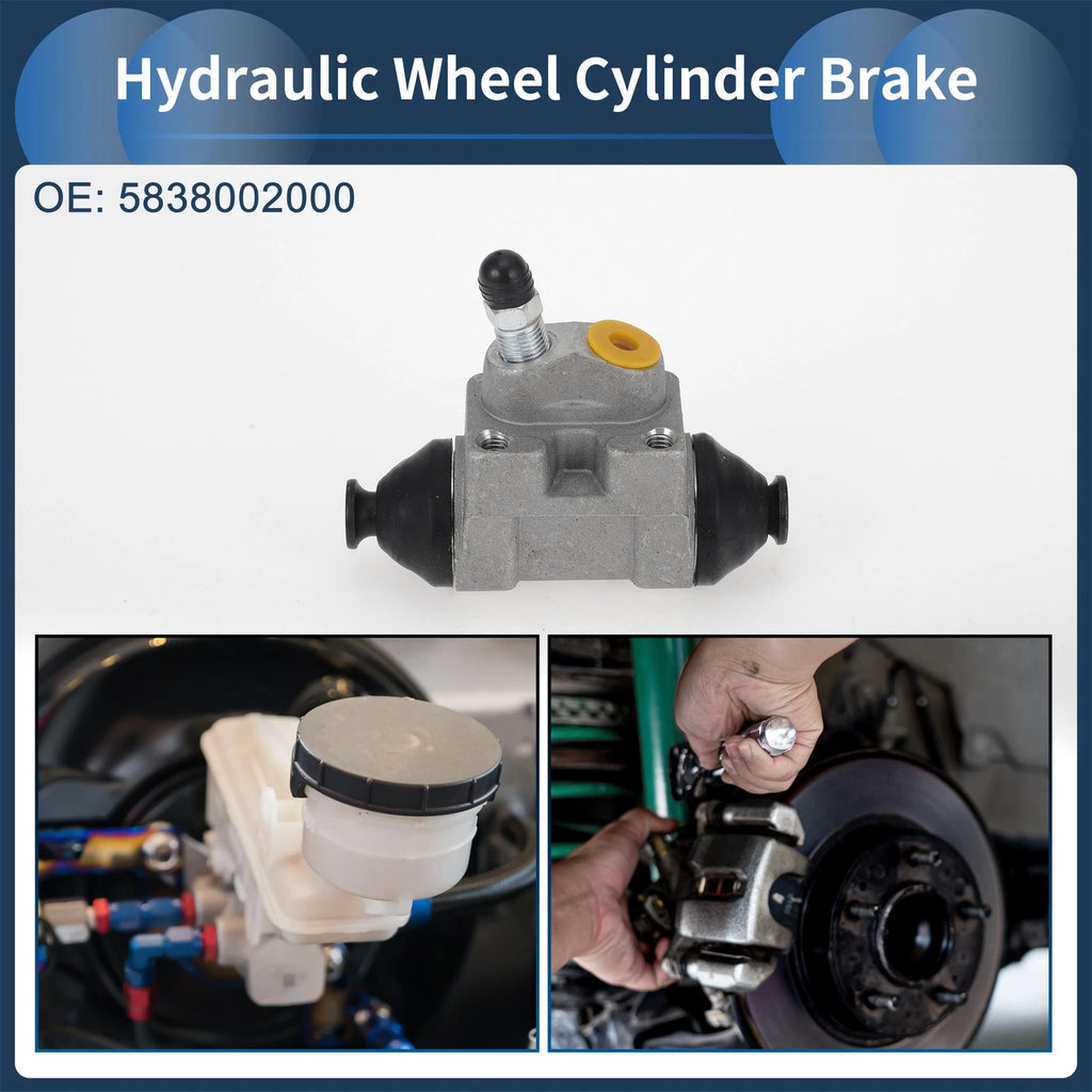 Rear Brake Wheel Cylinder Replacement for Hyundai Accent (2013–2017)