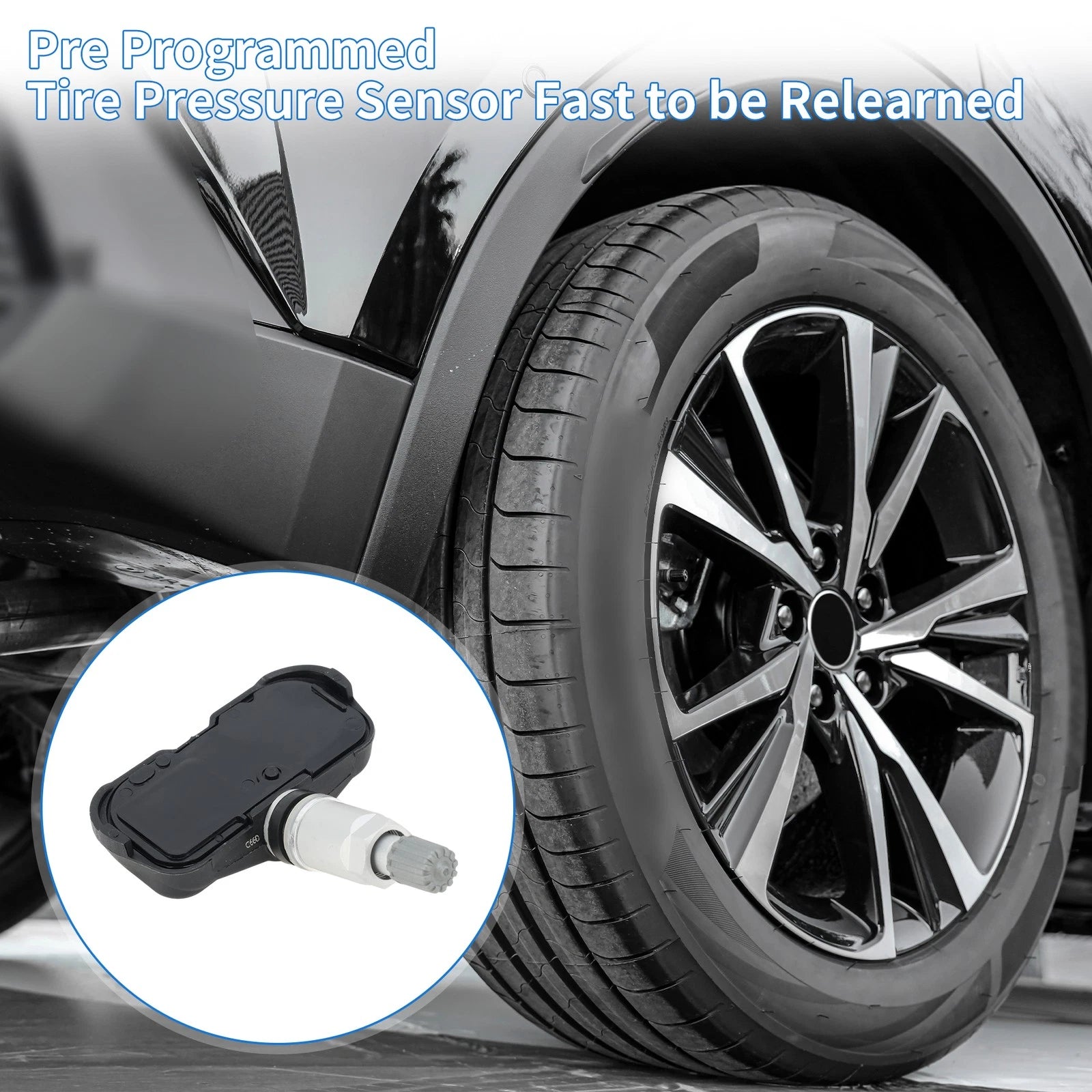 TPMS Sensor No. 4260724010 for Toyota 4 Runner (2003–2019)