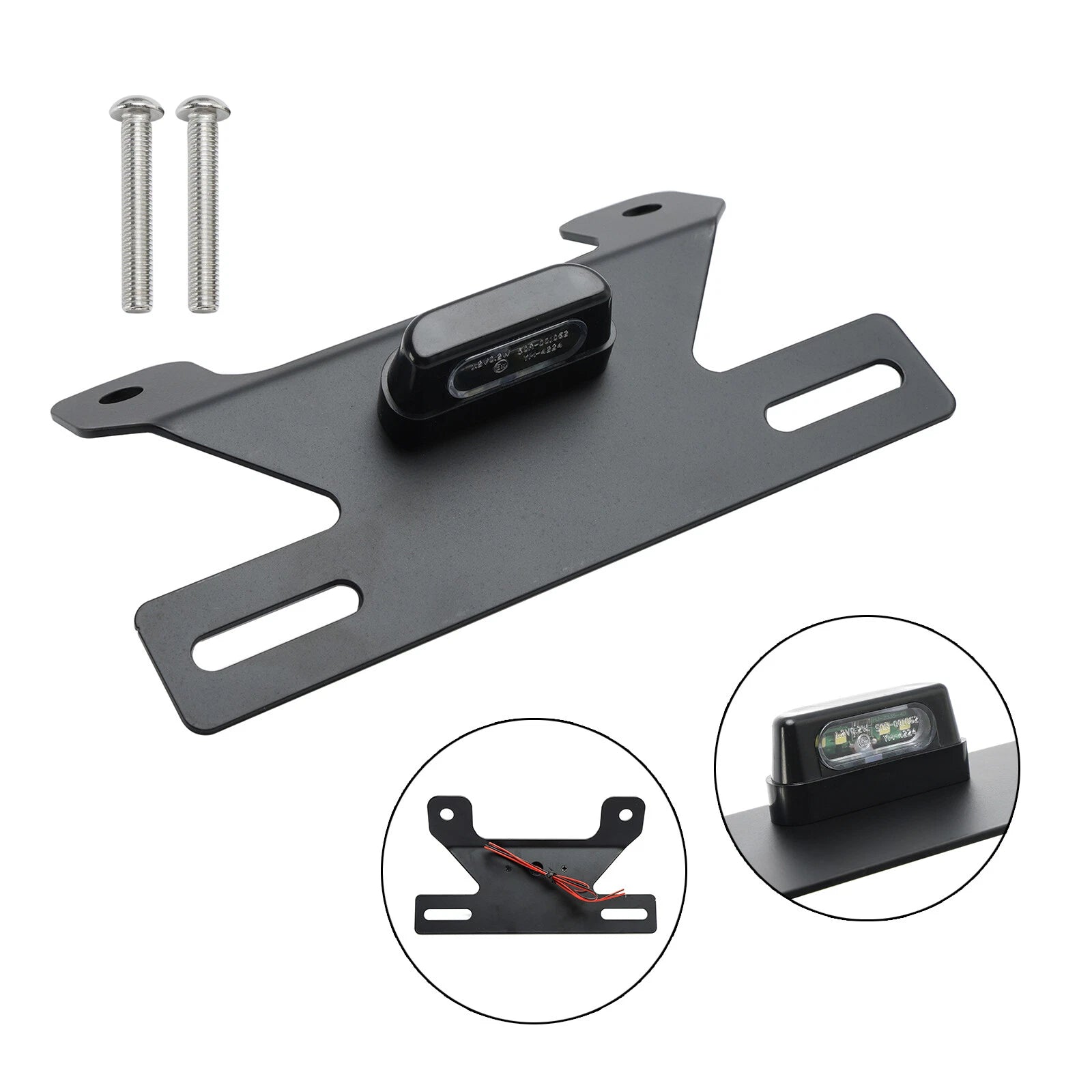 License Plate Holder Bracket for Husqvarna Vitpilen/Svartpilen 125-401 (2018-2023)