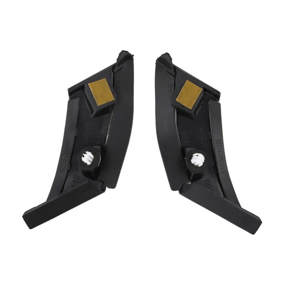 Set of 2 A-Pillar Trim Panel Covers for Toyota RAV4 (2019–2023)