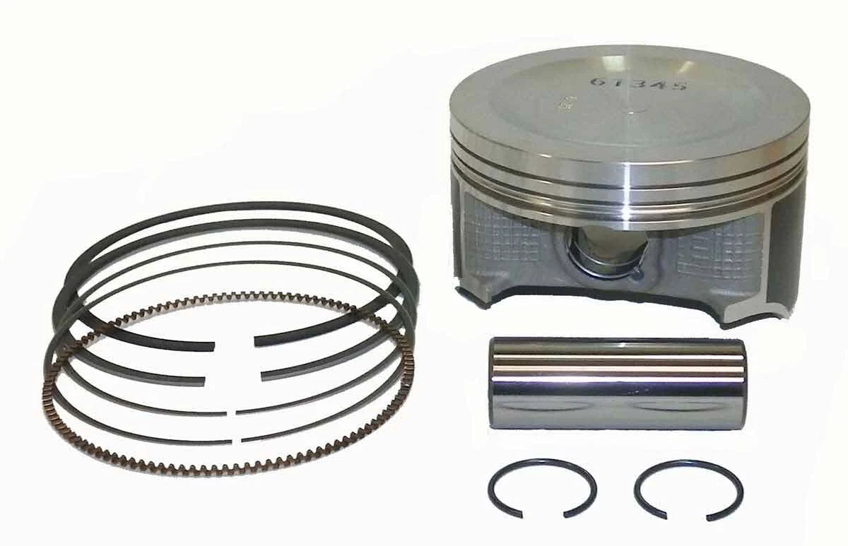 WSM Piston Kit for Honda TRX 680/700 Big Red Pioneer (2006–2023) .25mm Over 50-234-04K