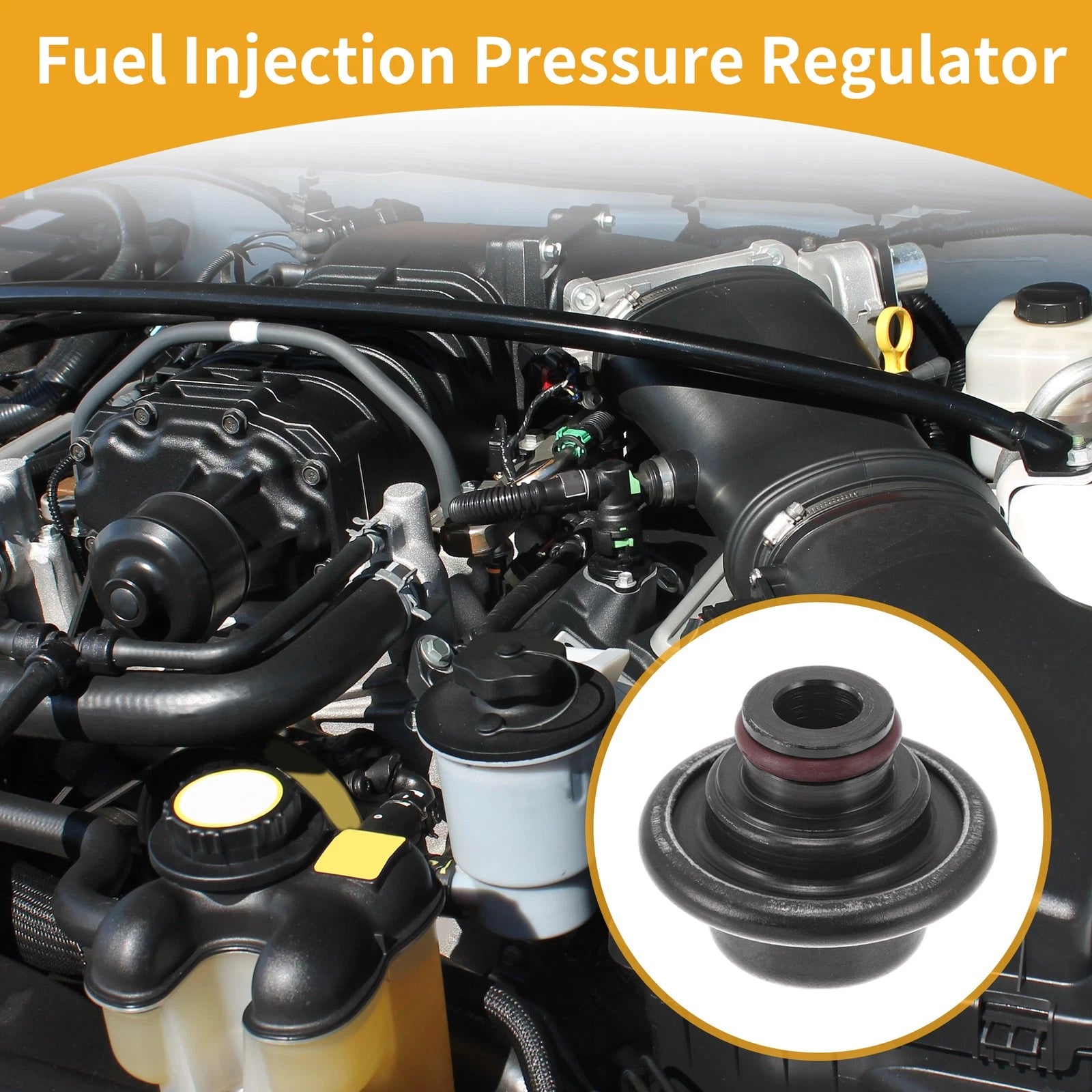 Fuel Pressure Regulator for Hyundai Elantra (2000–2006)
