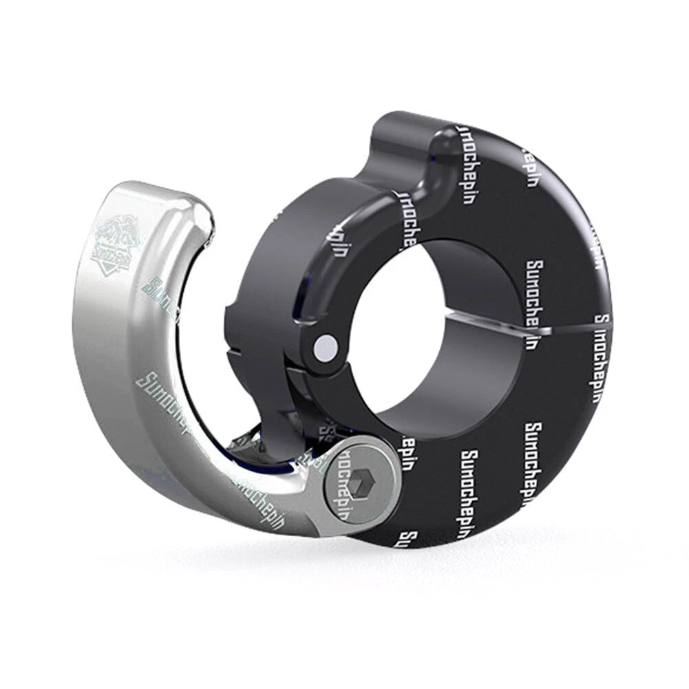 Motorcycle ATV Helmet Hook Holder for 21-28mm Handlebar (Universal)