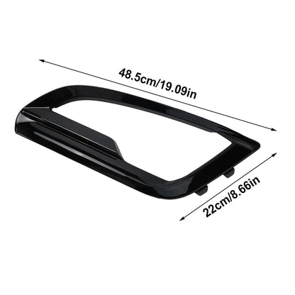 Left Side Fog Light Cover for Ford EcoSport (2018–2021)