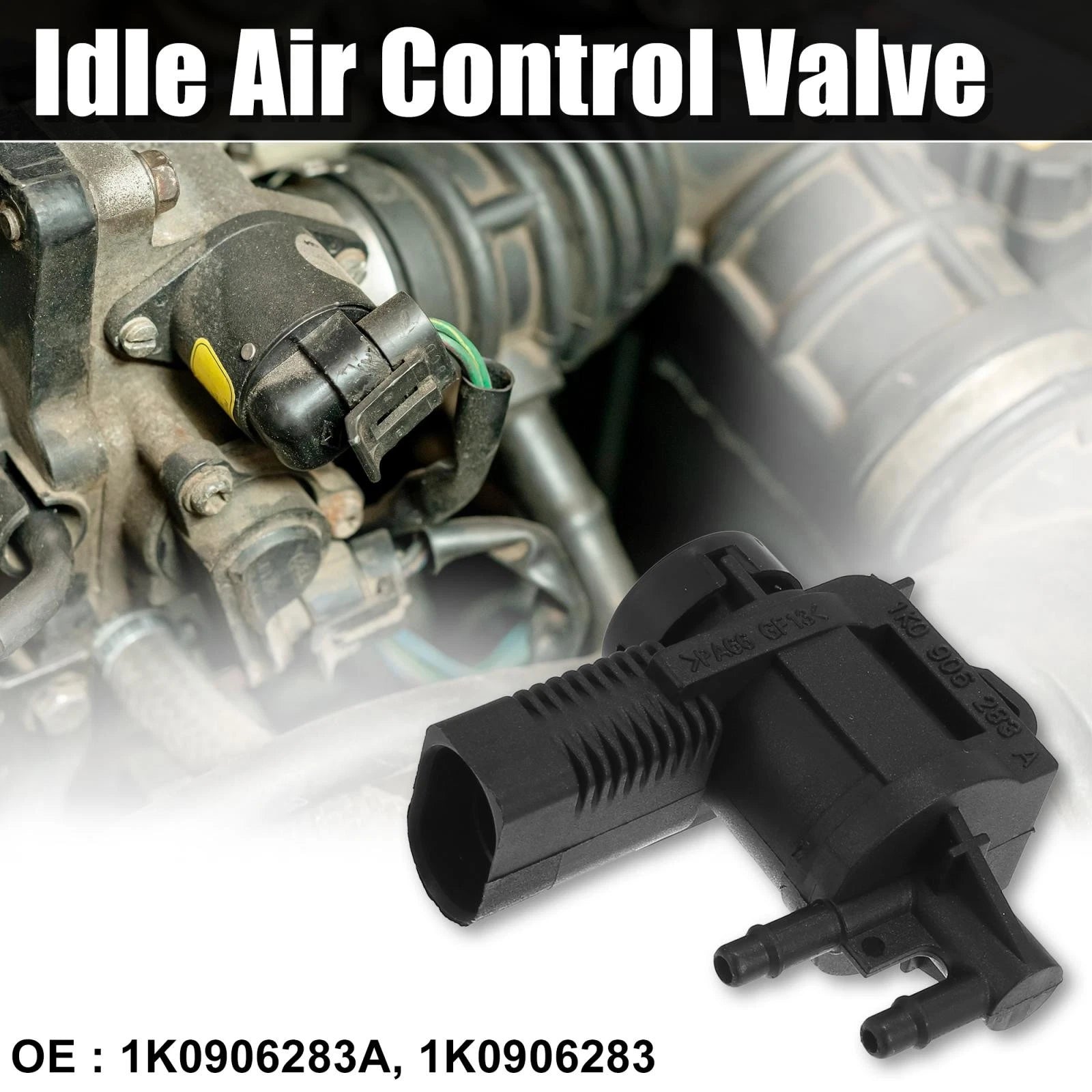 Idle Air Control Valve Replacement for Audi A6 A7 A8 Q5 Q7 TT (2005–2015)
