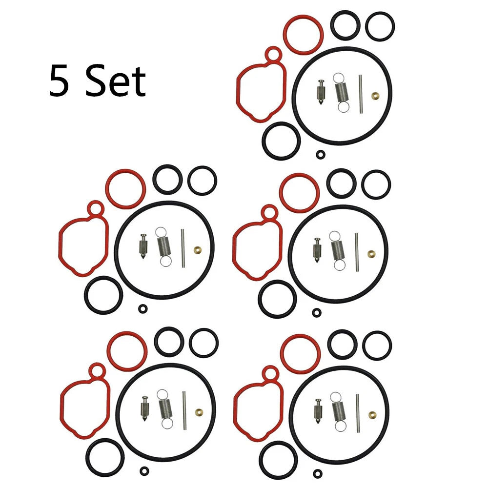 5X Carburetor Repair Kit for B&S 590589 08P502 093J02 09P602
