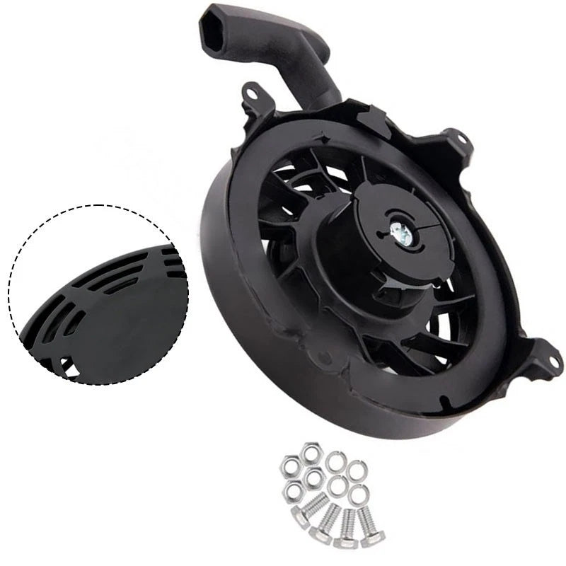 Lawn Mower Pull Disk Starter Kit for 497680, 498144, 12368 Models