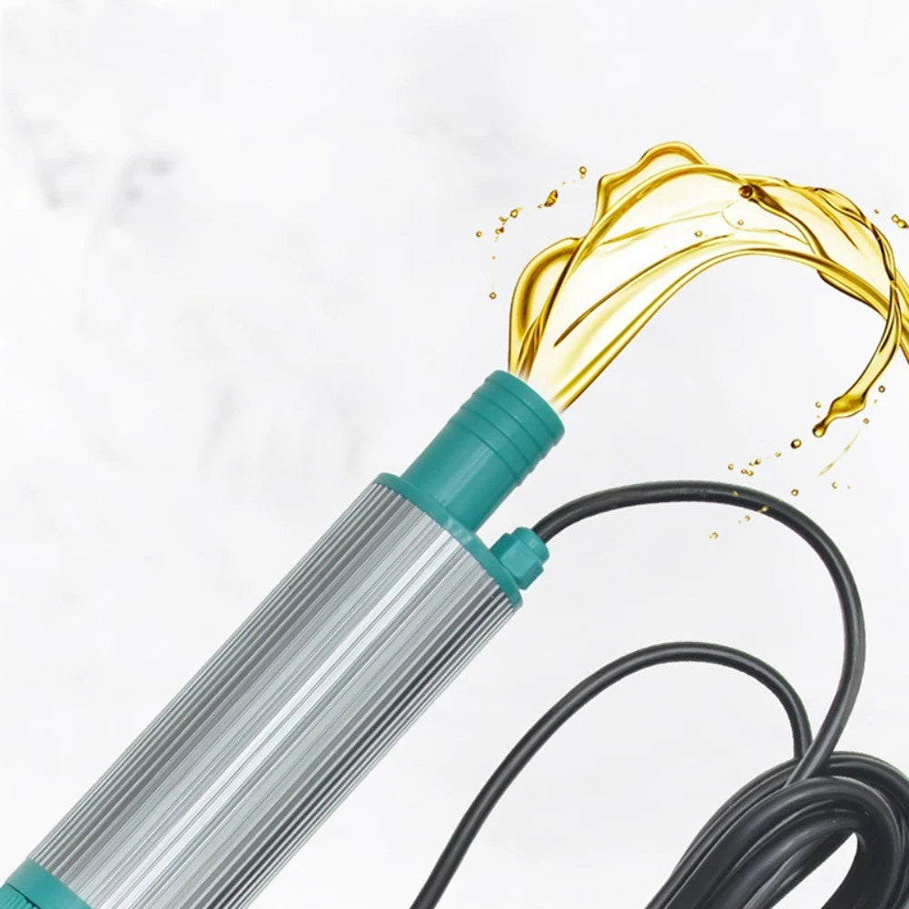 12V 24V Diesel Transfer Pump for Outdoor Activities