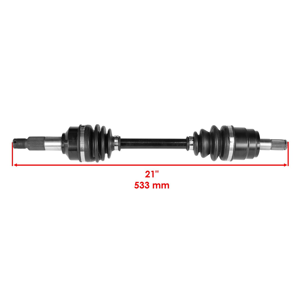 Front Left Right CV Joint Axle Replacement for Honda TRX500FA5 Foreman 15-16