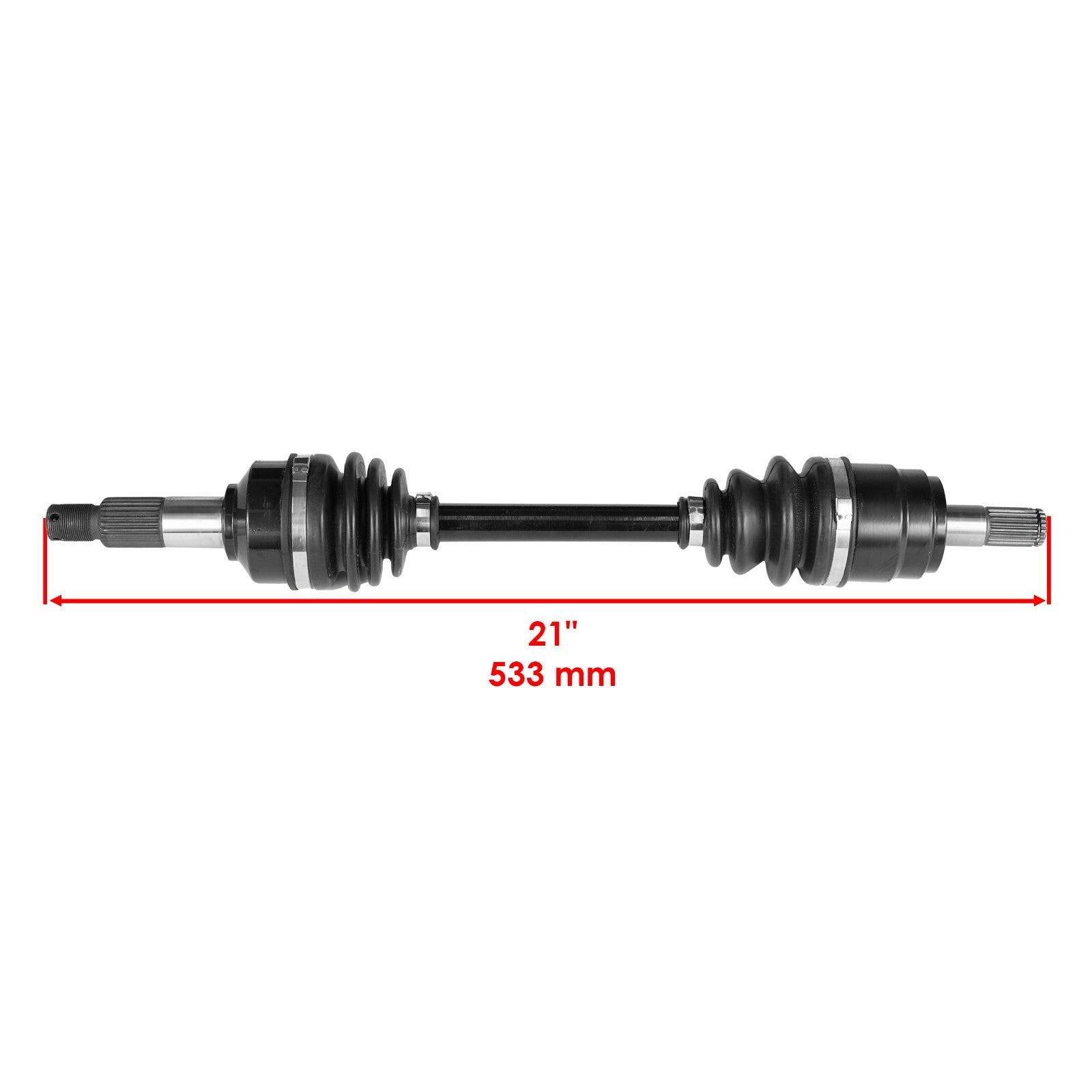 Front Left Right CV Joint Axle Replacement for Honda TRX500FA5 Foreman 15-16