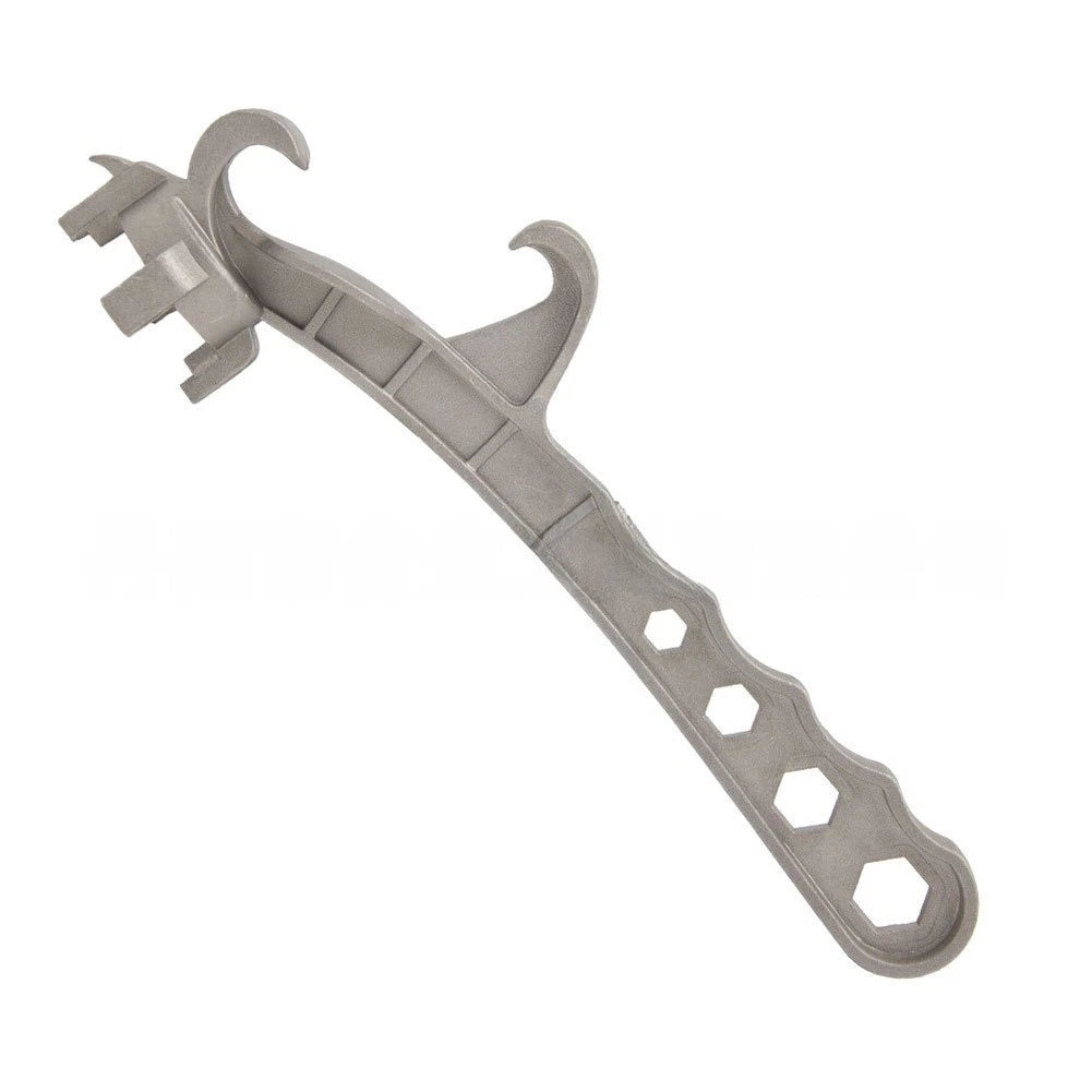 Multi Function Aluminum Alloy Wrench Tool for Plastic Bottle and Metal