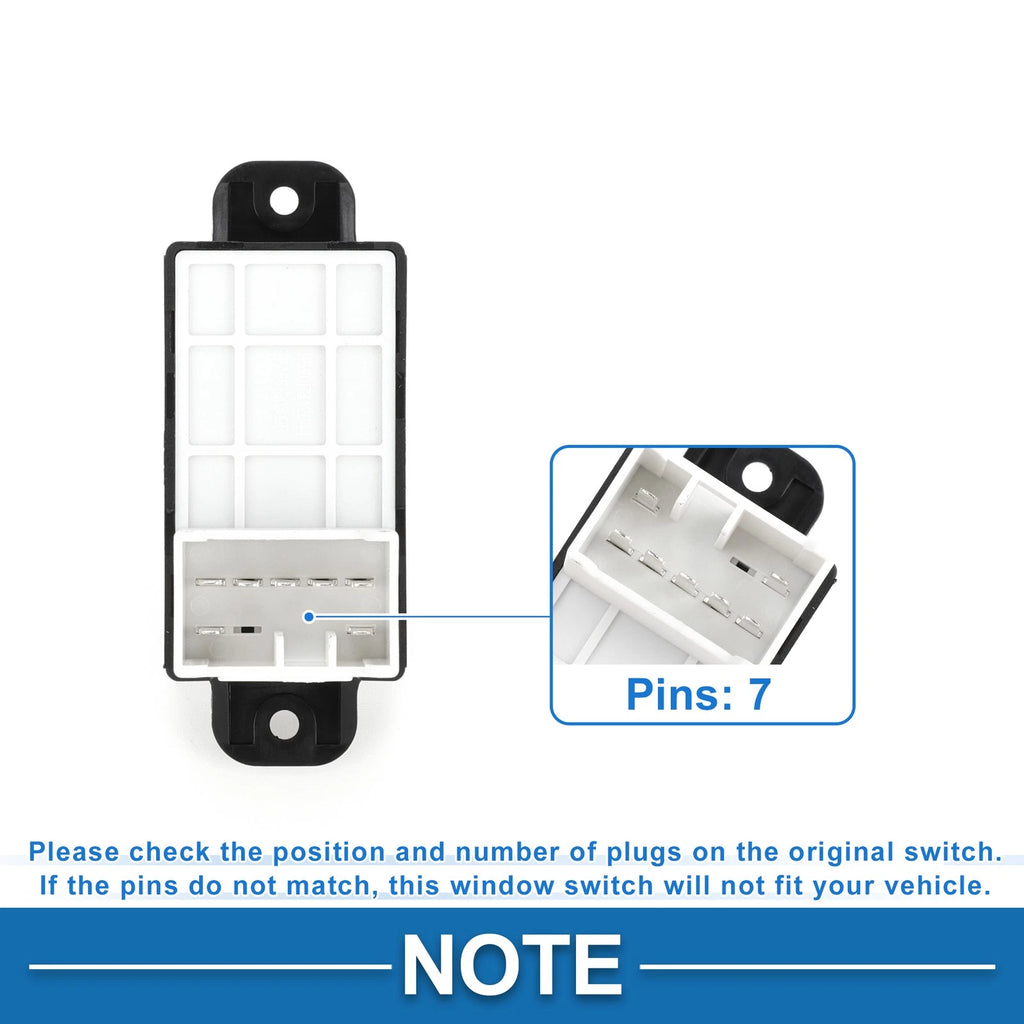 Power Window Switch for Hyundai Sonata (2011–2015)