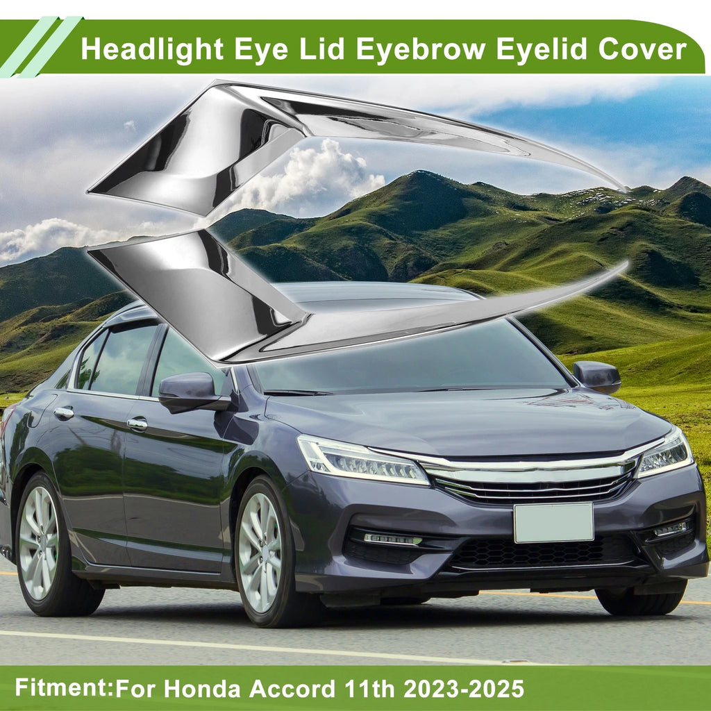 Headlight Eyebrow Trim Cover Replacement for Honda Accord 11th (2023–2025)