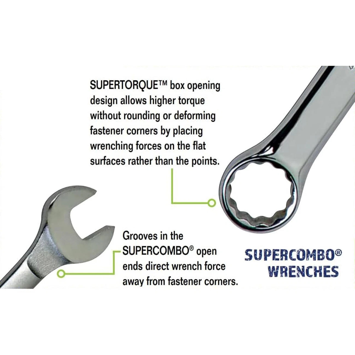 18-Piece Metric Combination Wrench Set