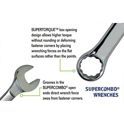 18-Piece Metric Combination Wrench Set