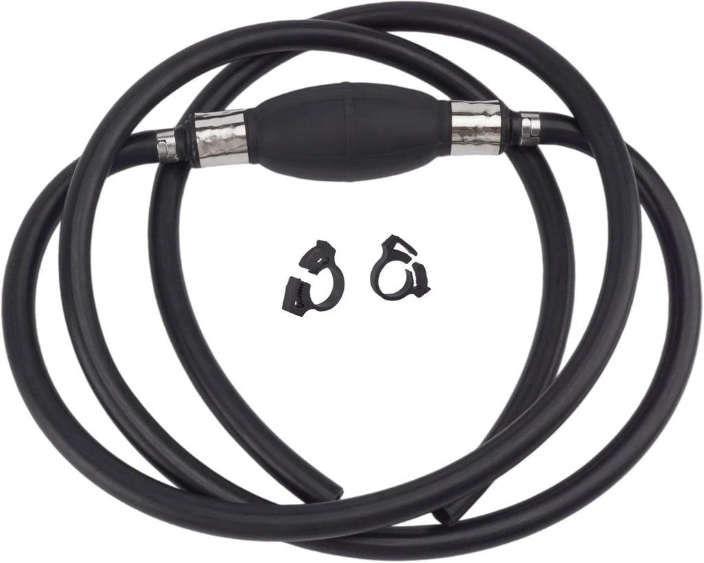 3/8" Fuel Hose Line Assembly with Primer Bulb for Marine Outboard Motors