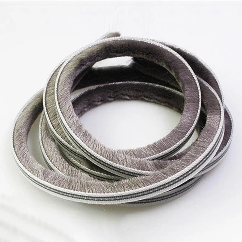 Sliding Door Draught Brush Pile Seal Strip for