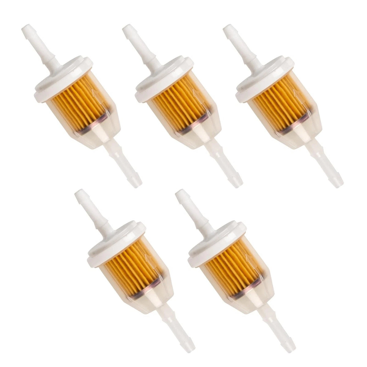 Fuel Filter Set of 5 for Kohler TH16 TH18 TH520 TH575