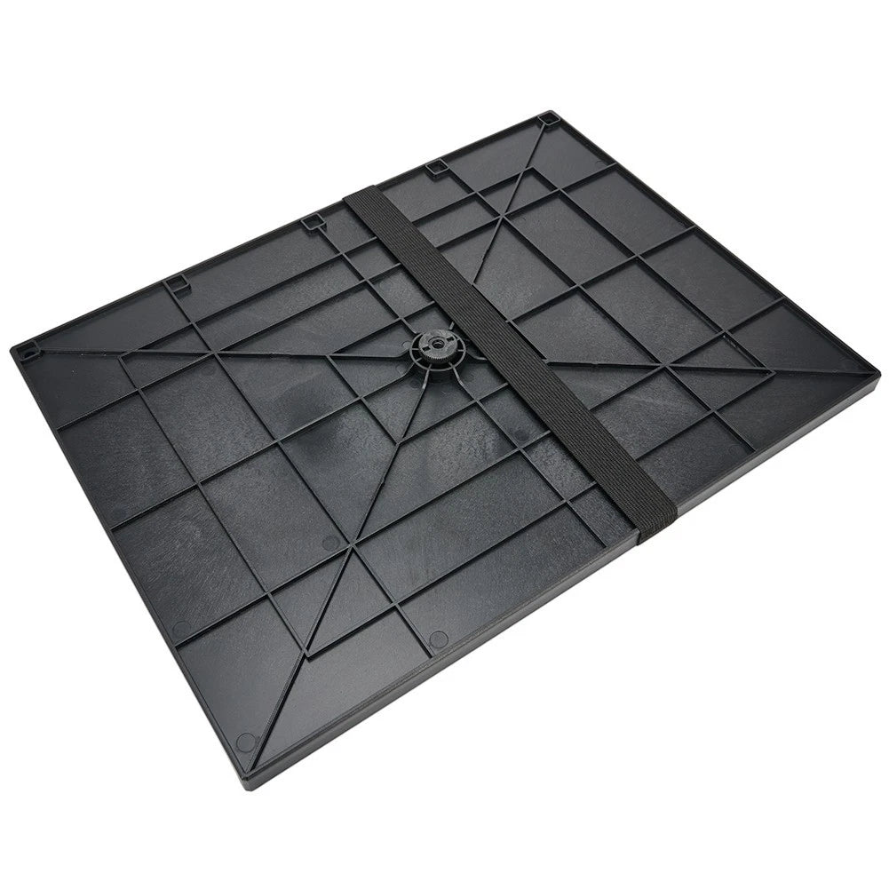 Folding Tripod Projector Tray 1/4in 39x29cm