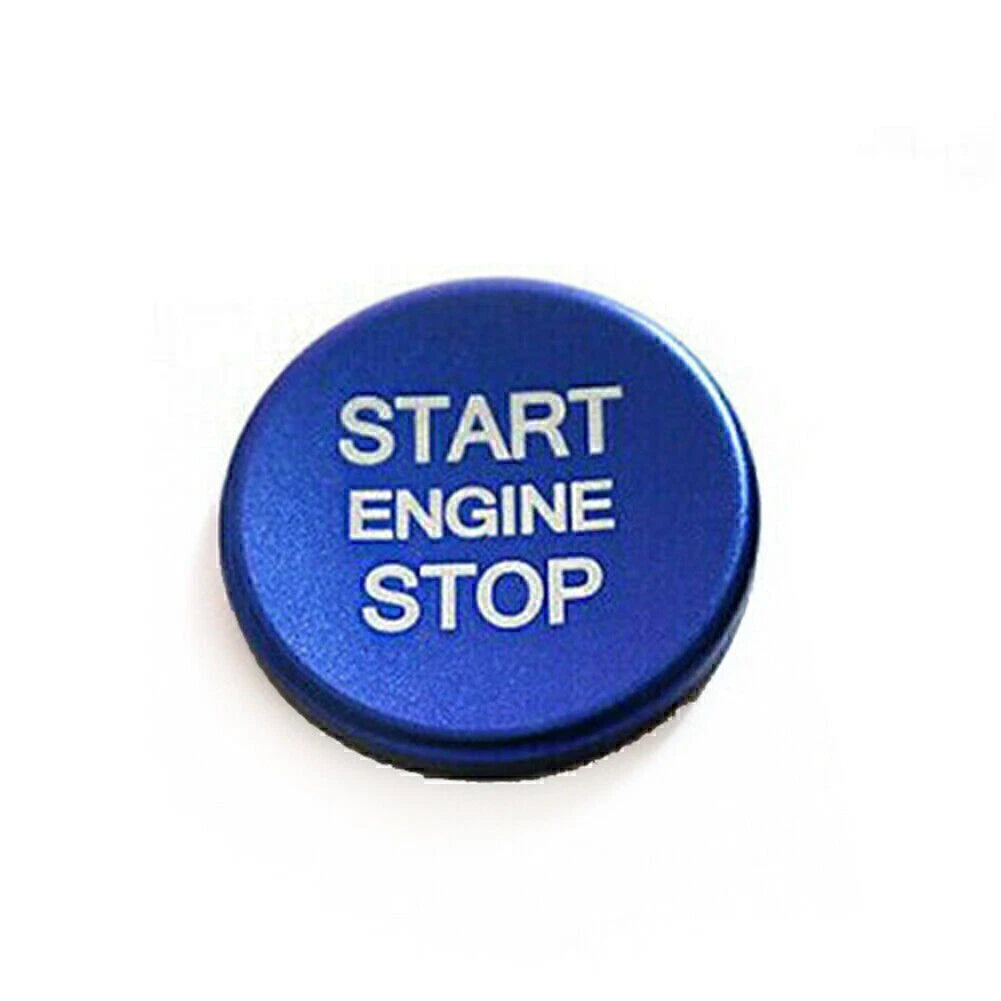 Engine Start Button Decorative Ring Cover Sticker for Audi A4L/A5/A6L/A7/A8 (2010–2023)
