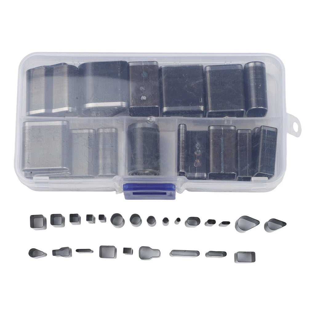 55 Pcs Leather Punch Tool Kit for Crafts