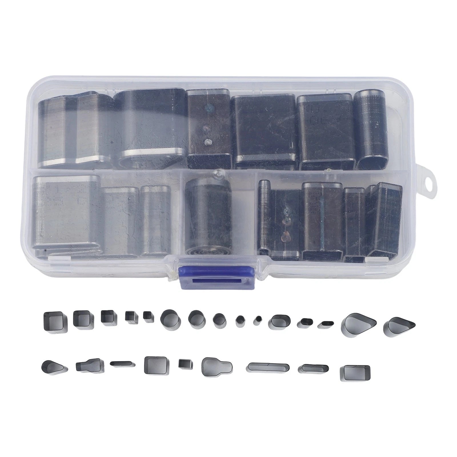 55 Pcs Leather Punch Tool Kit for Crafts
