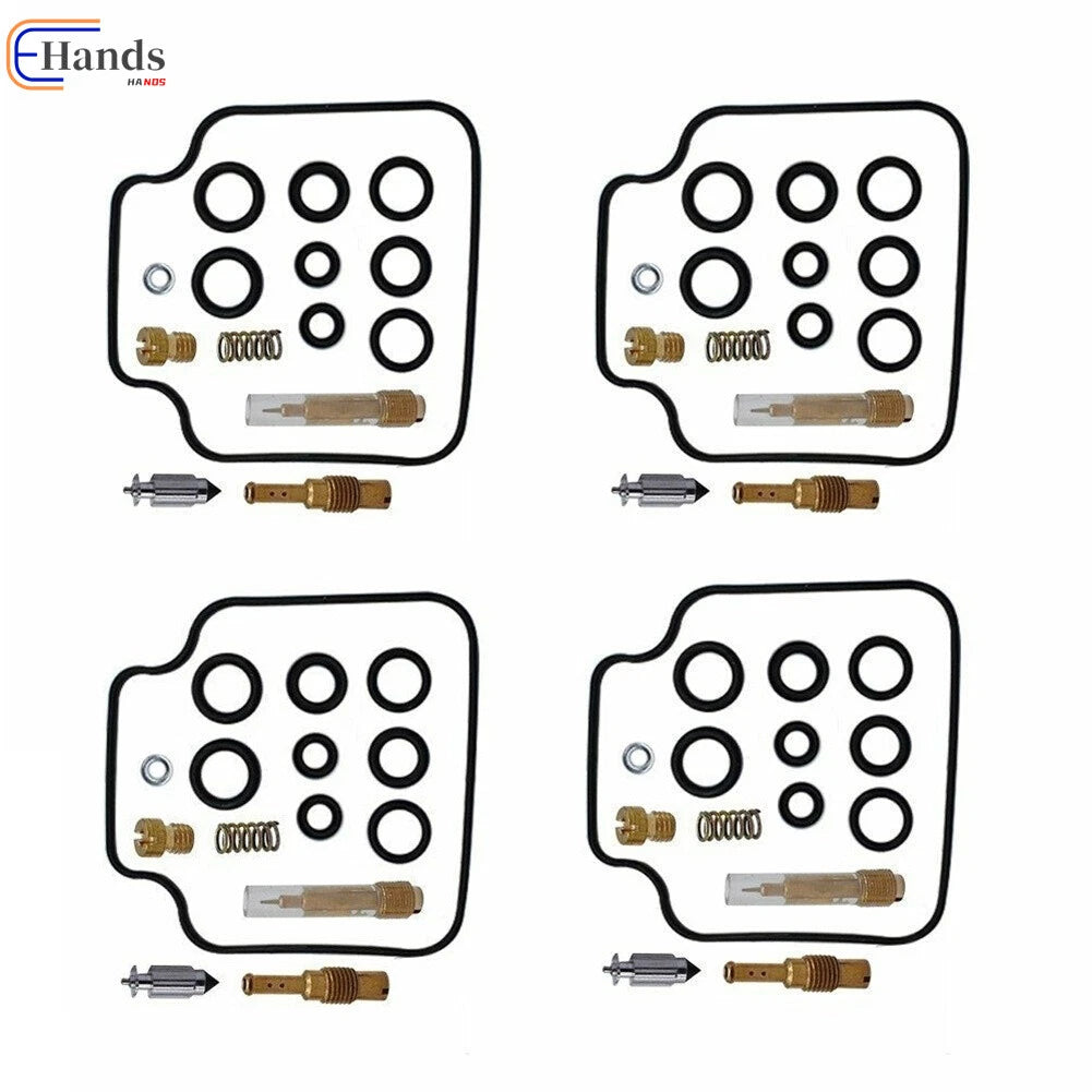 4X Carburetor Rebuild Kit for Honda NightHawk 650 CB650SC (1983–1985)