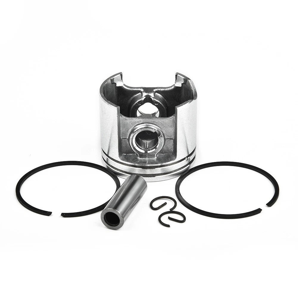 Piston Kit for M50 Chainsaw (Replacement with Ring and Wrist Pin)