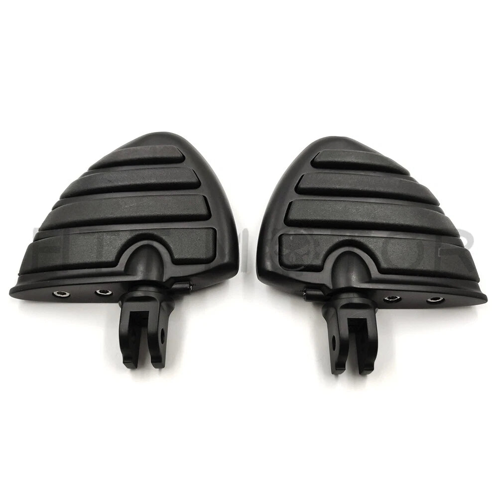 Black Wing Mini Floorboard Adapter for Harley Breakout FXBR FXBRS (2018–2019)