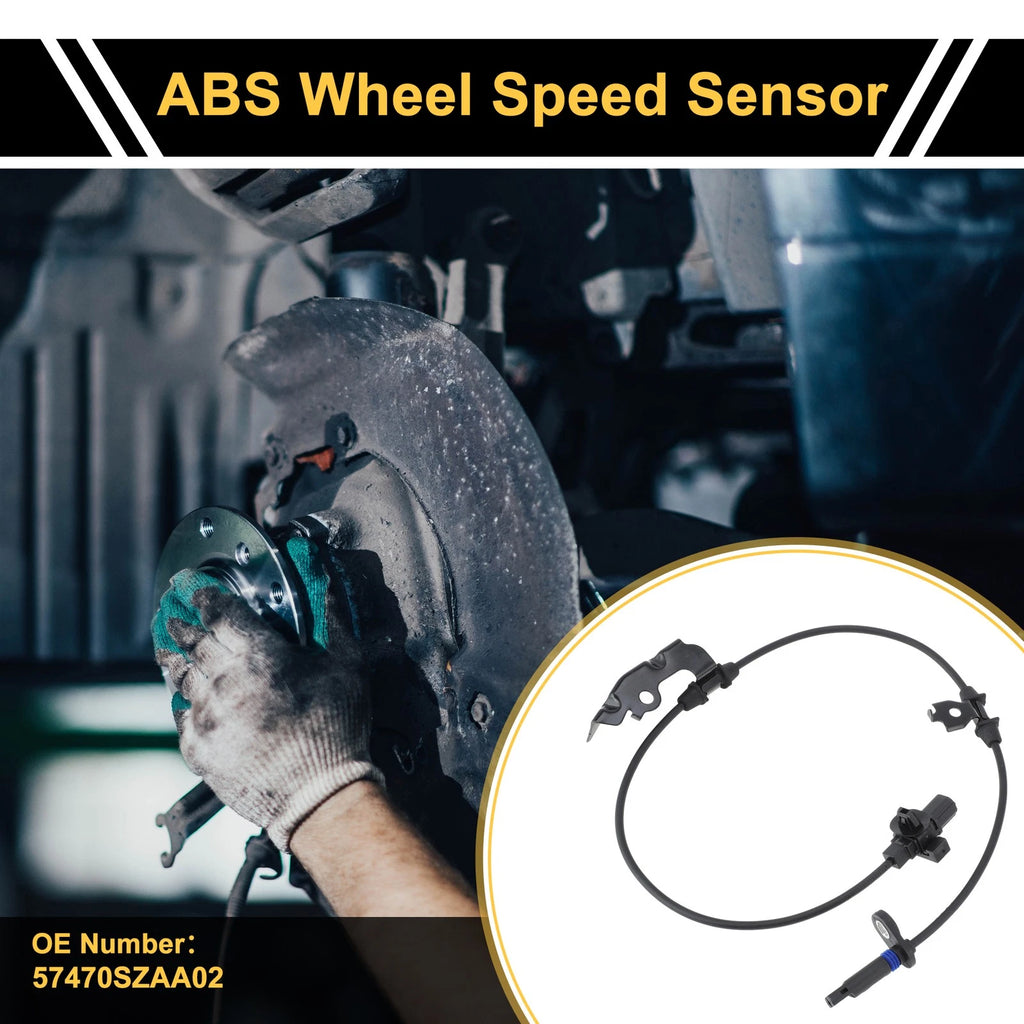 ABS Wheel Speed Sensor Replacement for Honda Pilot Rear Right (2009–2015)