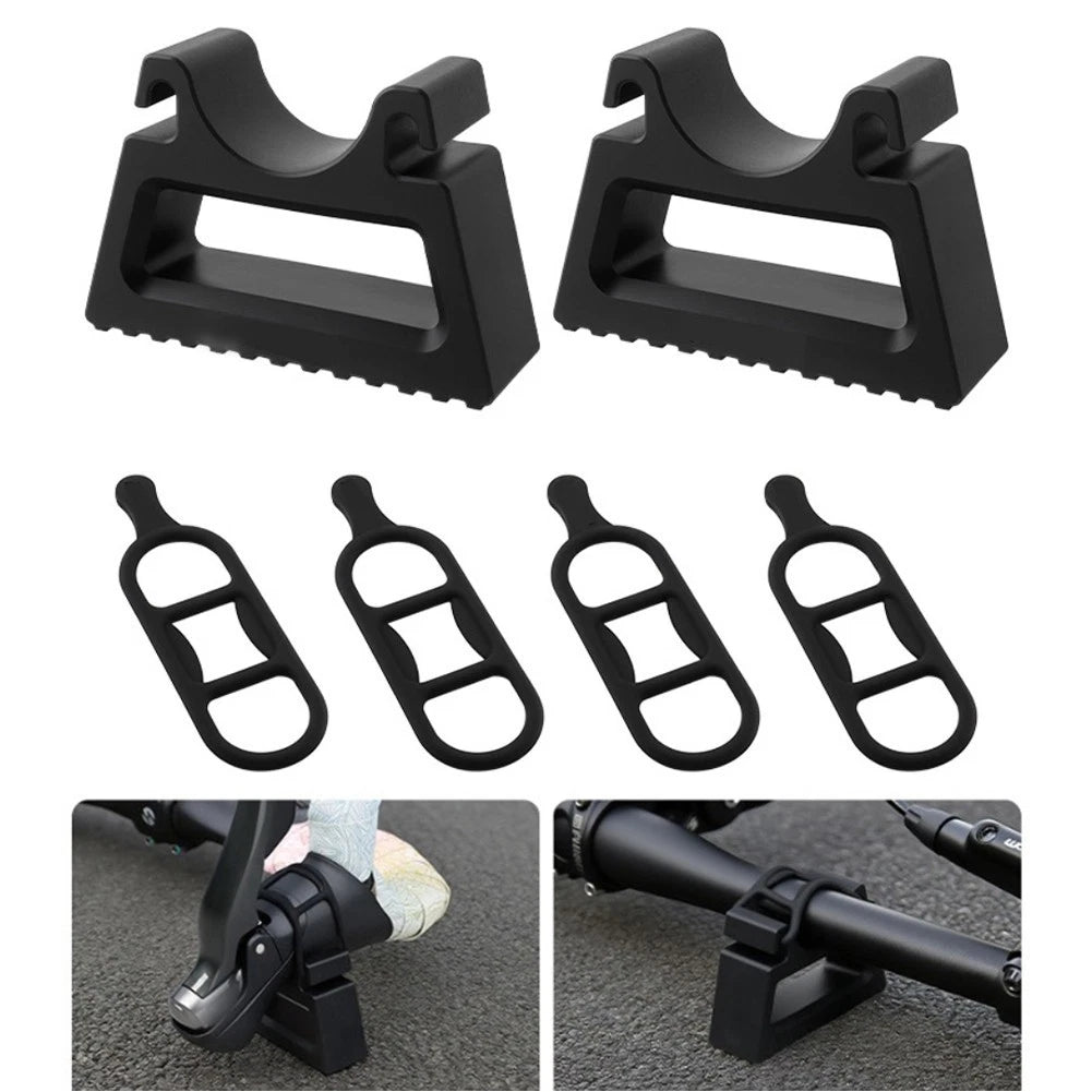 Quick Release Handlebar Bracket Clamp for Bicycle (Universal Fit)
