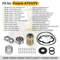 Front Differential Output Hub & Cage w/Sprague for Polaris Ranger XP 900 (2013–2016)