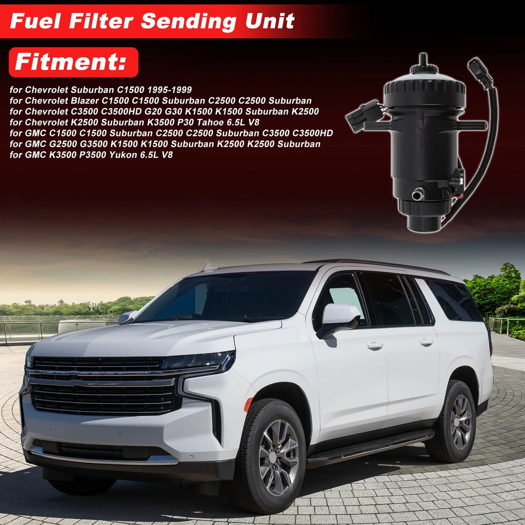 Fuel Filter Assembly for Chevrolet Suburban C1500 (1995–1999)